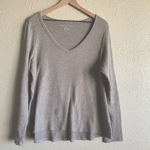 Buttery soft ribbed long sleeve